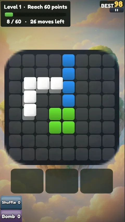 Bloom Blast app screenshot