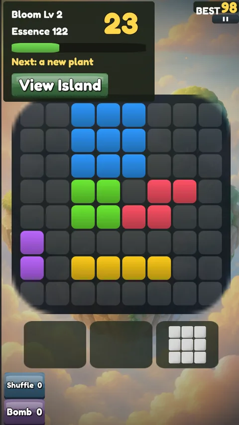 Bloom Blast screenshot