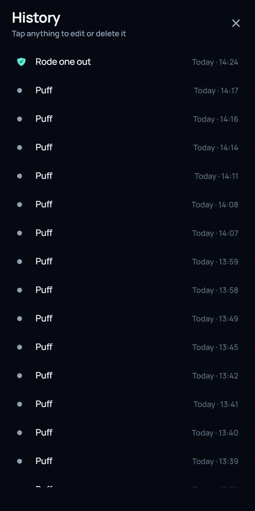 FinalPuff screenshot