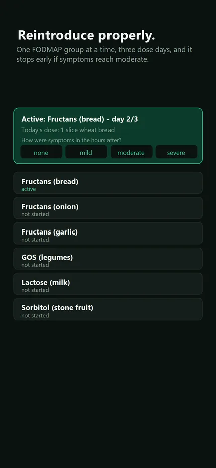 GutPilot screenshot